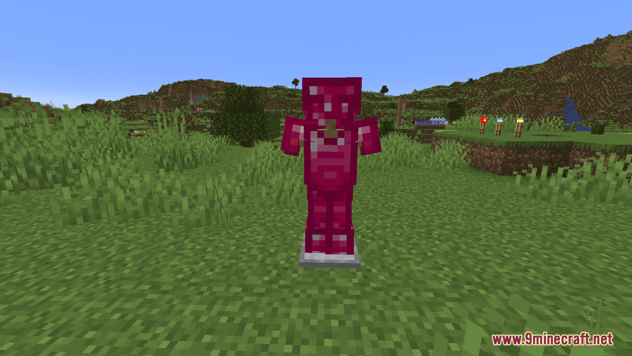 Pulses Pink Cotton Diamonds Resource Pack (1.20.6, 1.20.1) - Texture Pack 5