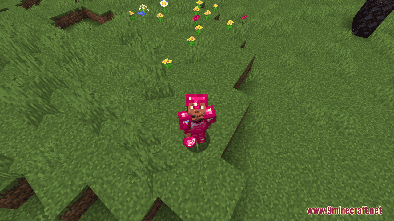 Pulses Pink Cotton Diamonds Resource Pack (1.20.6, 1.20.1) - Texture Pack 8