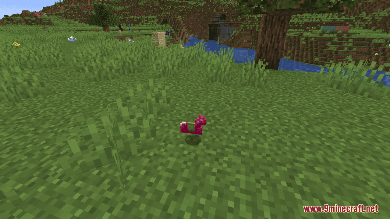 Pulses Pink Cotton Diamonds Resource Pack (1.20.6, 1.20.1) - Texture Pack 9