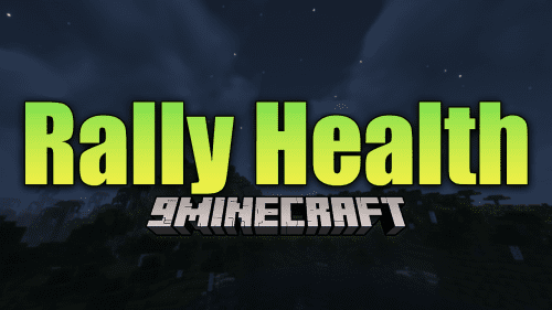 Rally Health Mod (1.20.6, 1.20.1) – A Risk-Reward Combat Mechanic Thumbnail