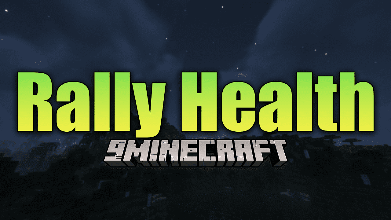 Rally Health Mod (1.20.4, 1.19.4) - A Risk-Reward Combat Mechanic 1