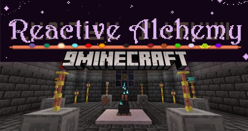 Reactive Alchemy Mod (1.21.1, 1.20.1) – Alchemy-Themed Magic Mod Thumbnail