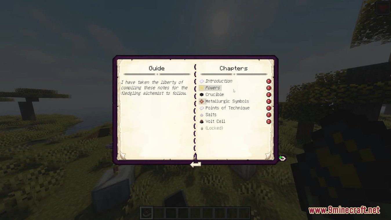 Reactive Alchemy Mod (1.21.1, 1.20.1) - Alchemy-Themed Magic Mod 6