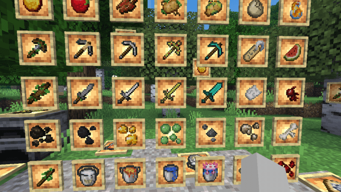 Realistic Vanilla Items Texture Pack (1.19) - MCPE/Bedrock 8