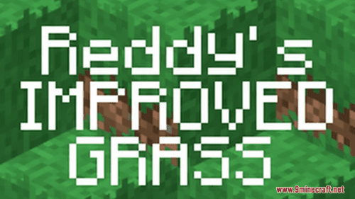 Reddy’s Improved Grass Resource Pack (1.20.6, 1.20.1) – Texture Pack Thumbnail