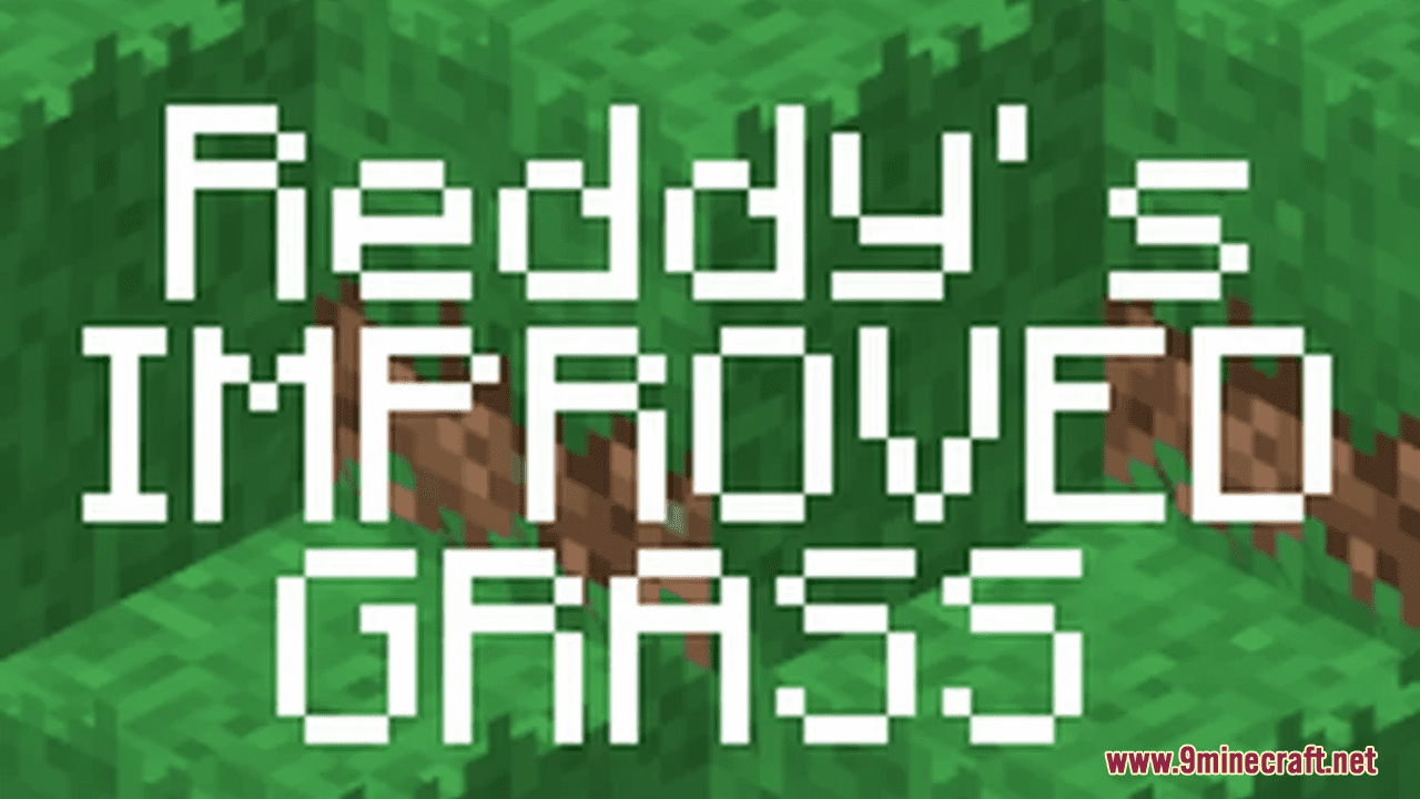 Reddy's Improved Grass Resource Pack (1.20.6, 1.20.1) - Texture Pack 1