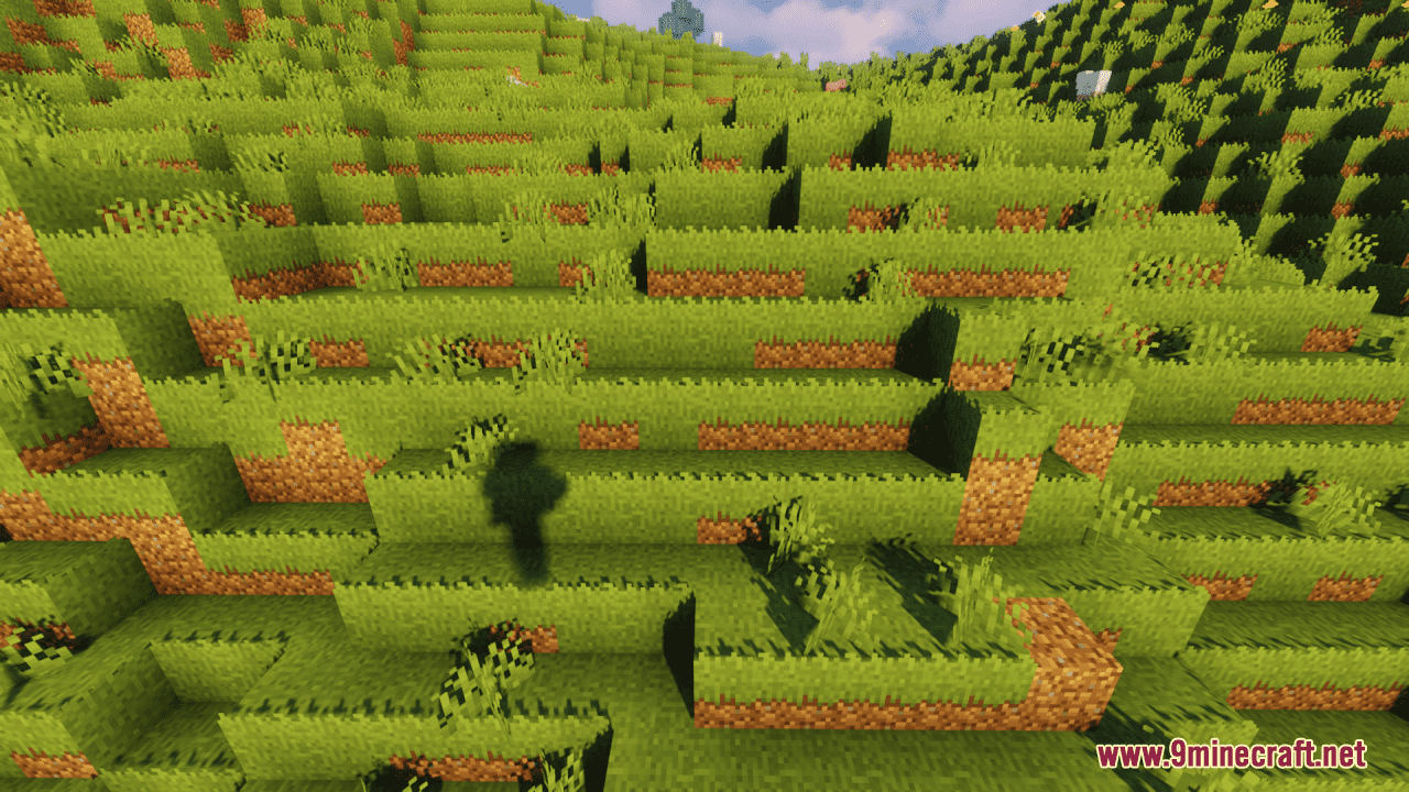 Reddy's Improved Grass Resource Pack (1.20.6, 1.20.1) - Texture Pack 2