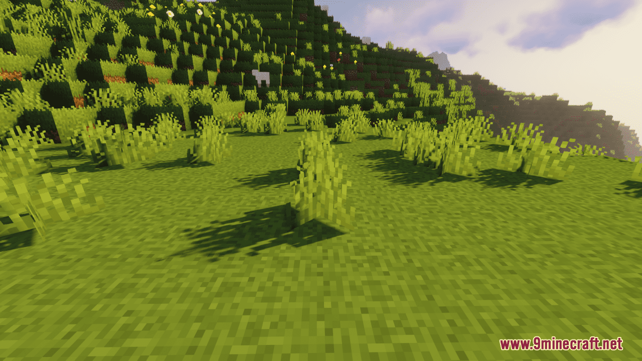 Reddy's Improved Grass Resource Pack (1.20.6, 1.20.1) - Texture Pack 3