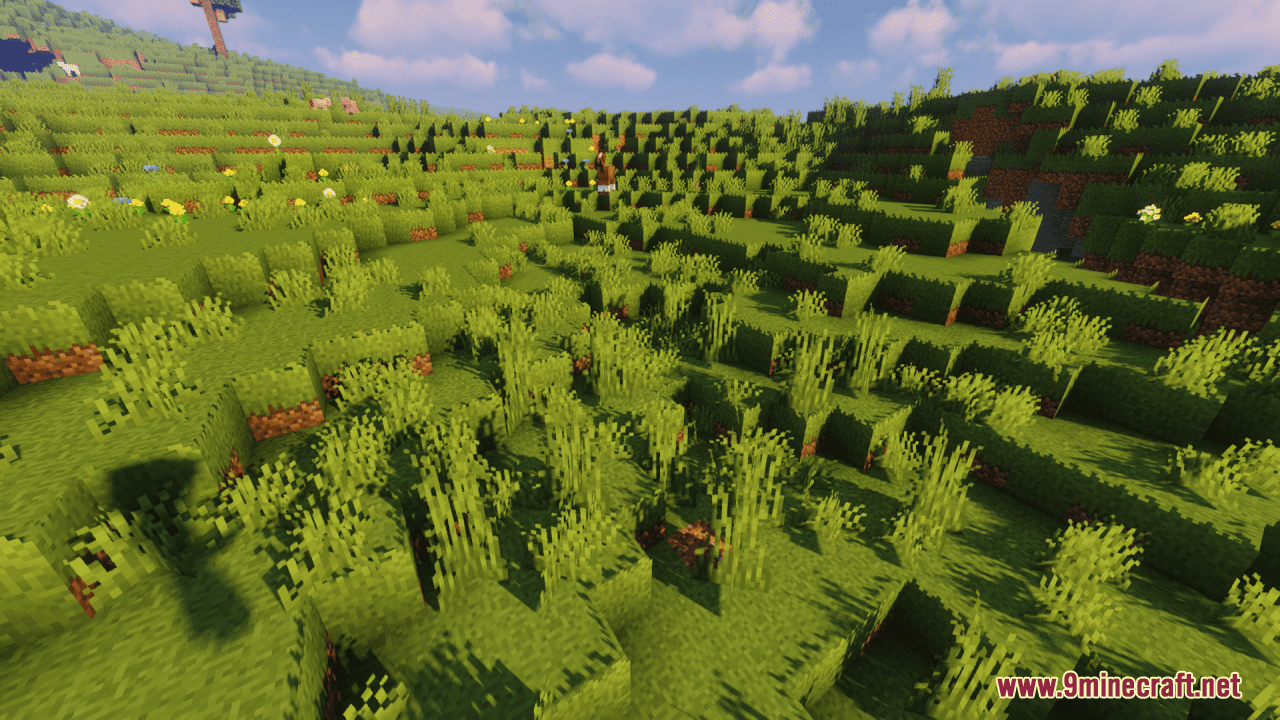 Reddy's Improved Grass Resource Pack (1.20.6, 1.20.1) - Texture Pack 4