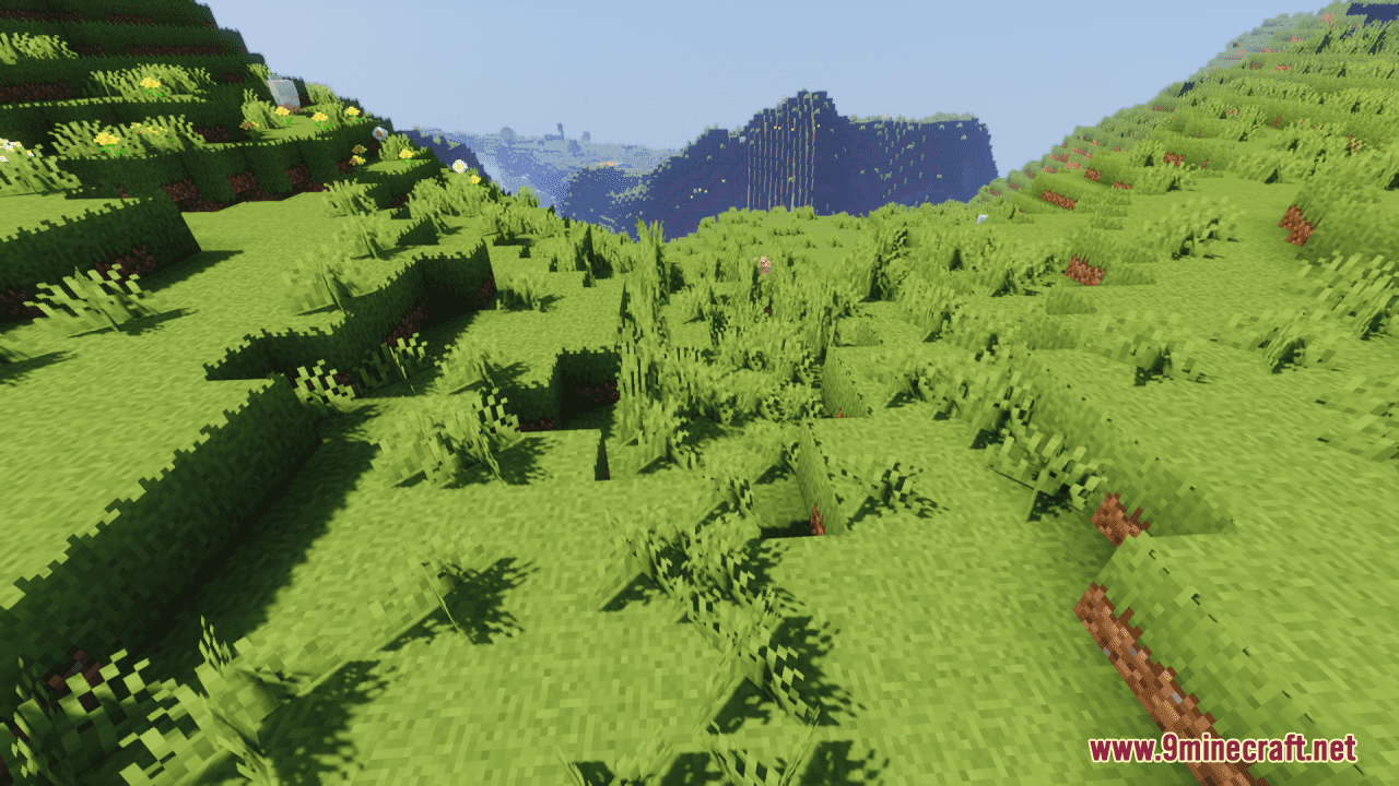 Reddy's Improved Grass Resource Pack (1.20.6, 1.20.1) - Texture Pack 5