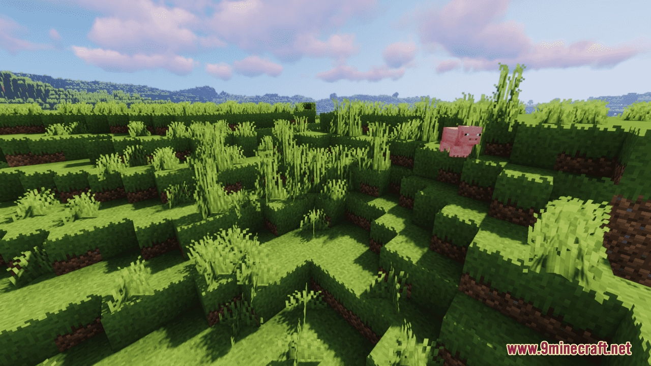 Reddy's Improved Grass Resource Pack (1.20.6, 1.20.1) - Texture Pack 6