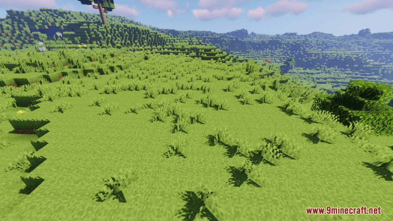 Reddy's Improved Grass Resource Pack (1.20.6, 1.20.1) - Texture Pack 7