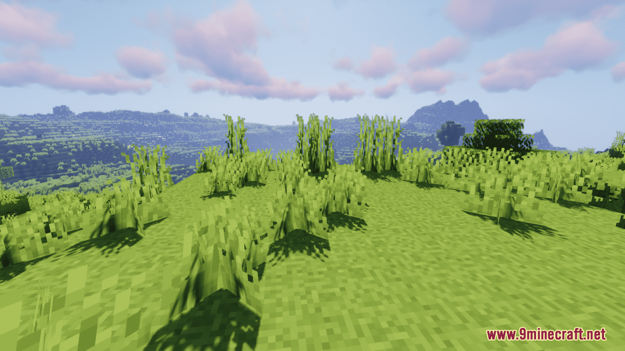 Reddy's Improved Grass Resource Pack (1.20.6, 1.20.1) - Texture Pack 8