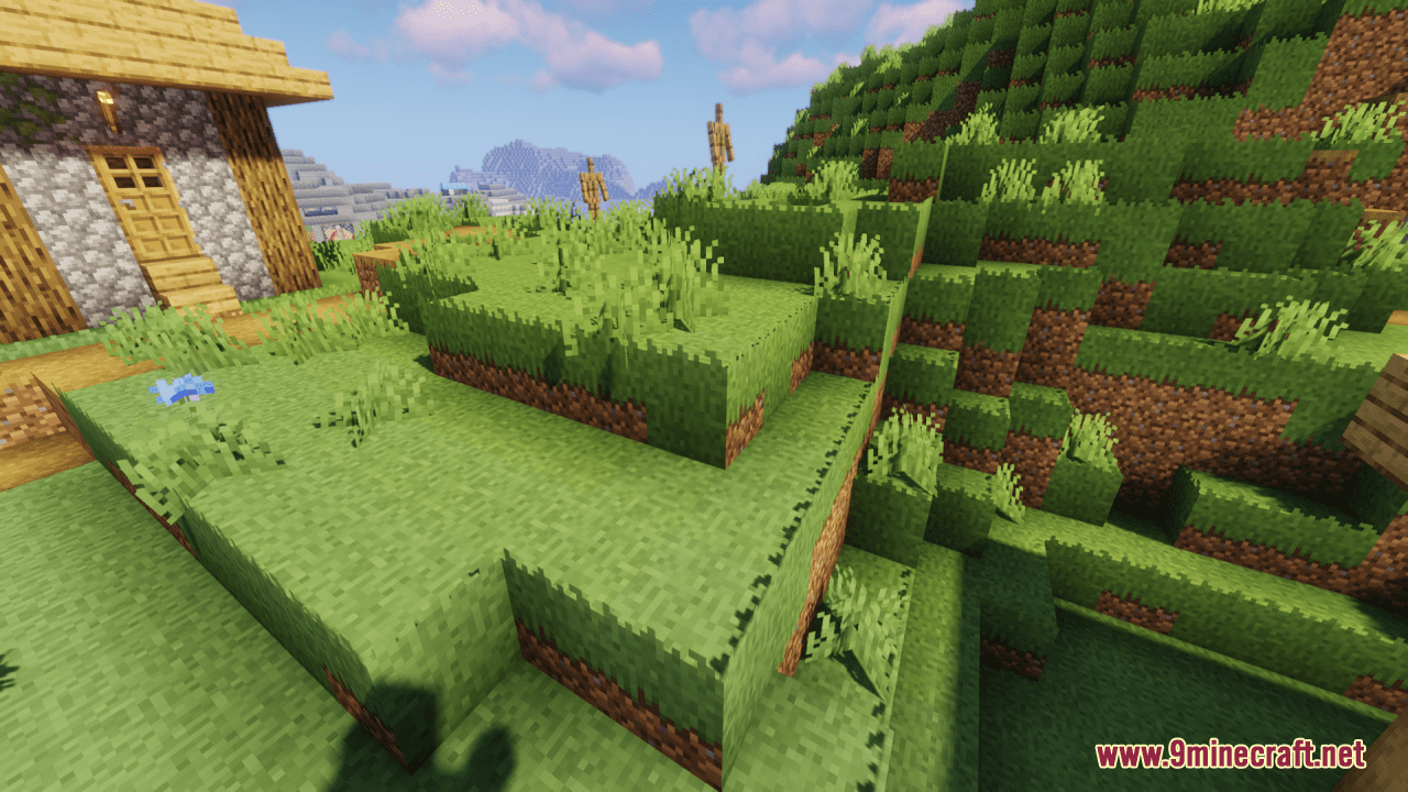 Reddy's Improved Grass Resource Pack (1.20.6, 1.20.1) - Texture Pack 9