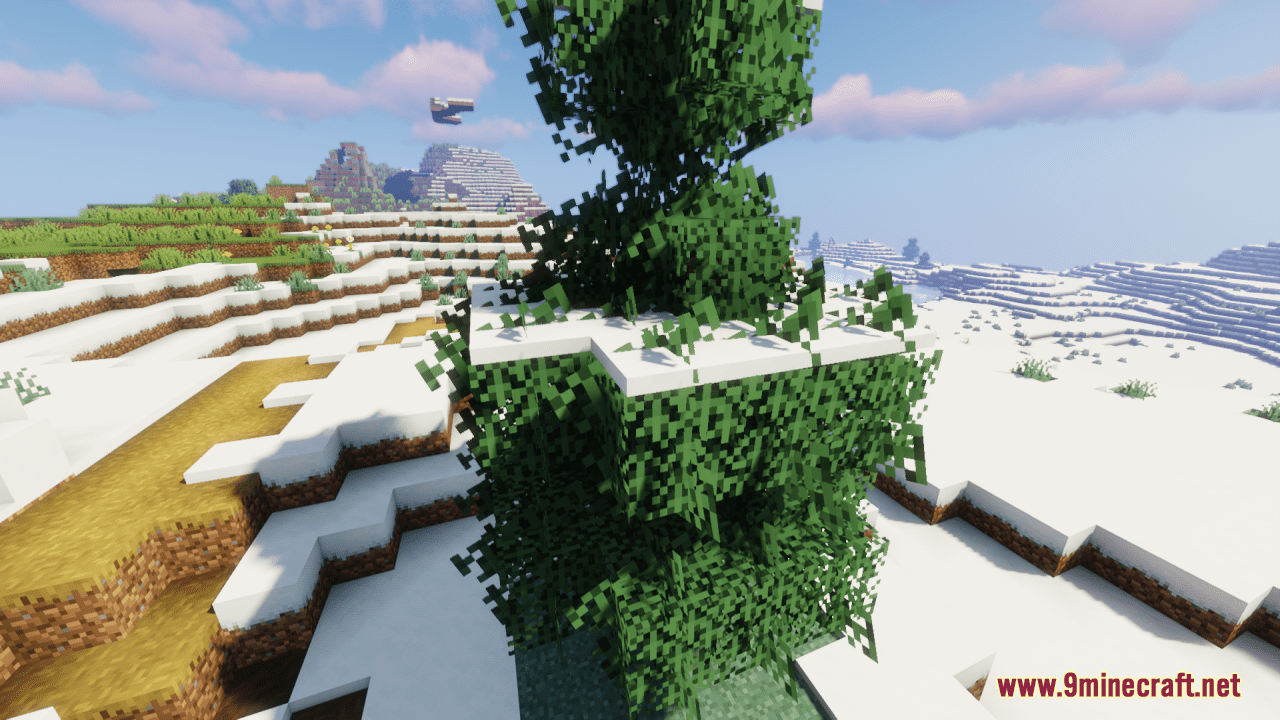 Reddy's Simple Bushy Leaves Resource Pack (1.19.4, 1.19.2) - Texture Pack 5