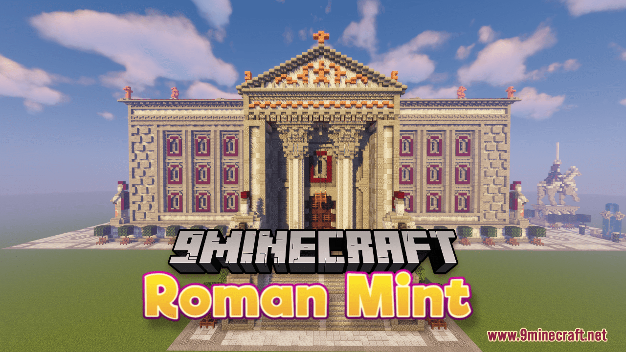 Roman Mint Map (1.21.1, 1.20.1) - A Roman Treasury Complex 1