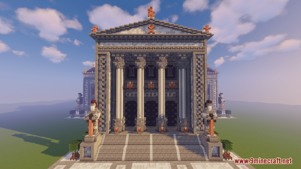 Roman Mint Map (1.19.4, 1.18.2) - A Roman Treasury Complex 2