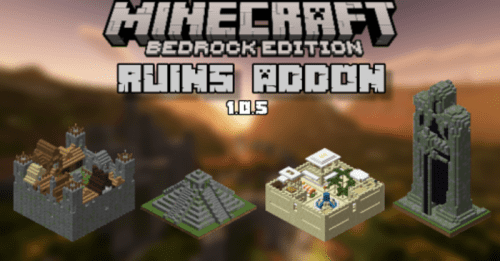 Ruins Addon (1.20, 1.19) – MCPE/Bedrock Mod Thumbnail
