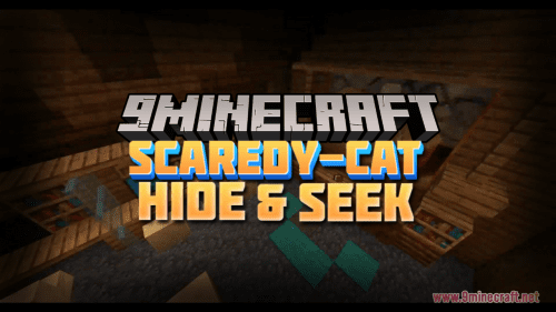 Scaredy-Cat: Hide and Seek Map (1.19.4, 1.18.2) – Fun For All! Thumbnail