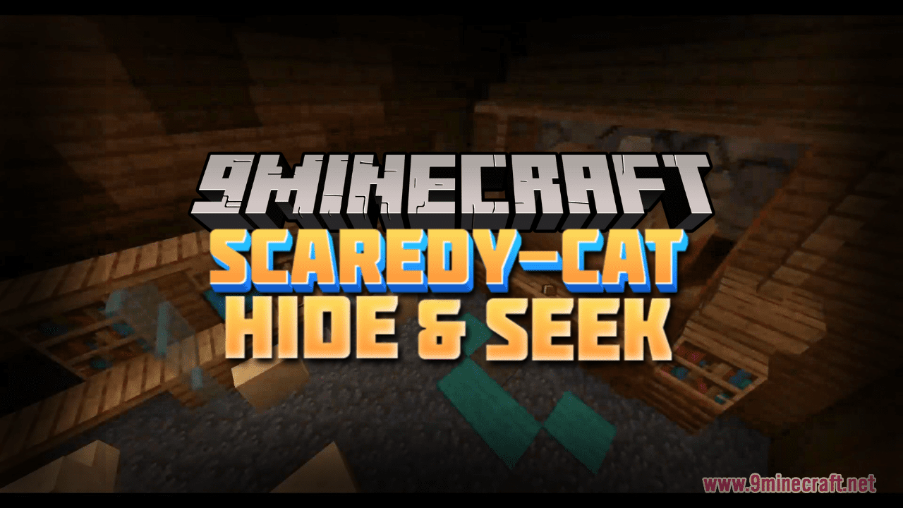Scaredy-Cat: Hide and Seek Map (1.19.4, 1.18.2) - Fun For All! 1