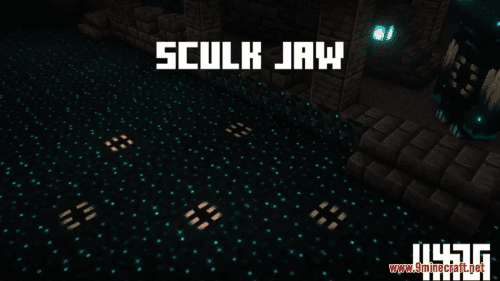 XXVI’s Sculk Jaw Resource Pack (1.20.6, 1.20.1) – Texture Pack Thumbnail