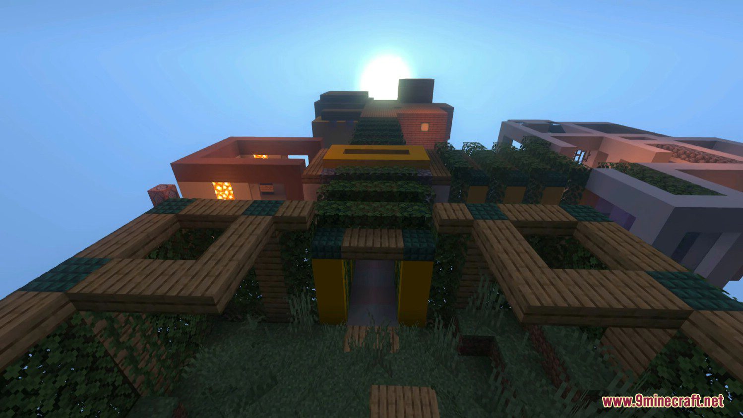 Seamatis Vibrant Shaders (1.20, 1.19.4) - SM Shaders 11