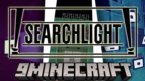 Searchlight and Wall Lights Mod (1.20.1, 1.19.4) – New Light Sources Thumbnail