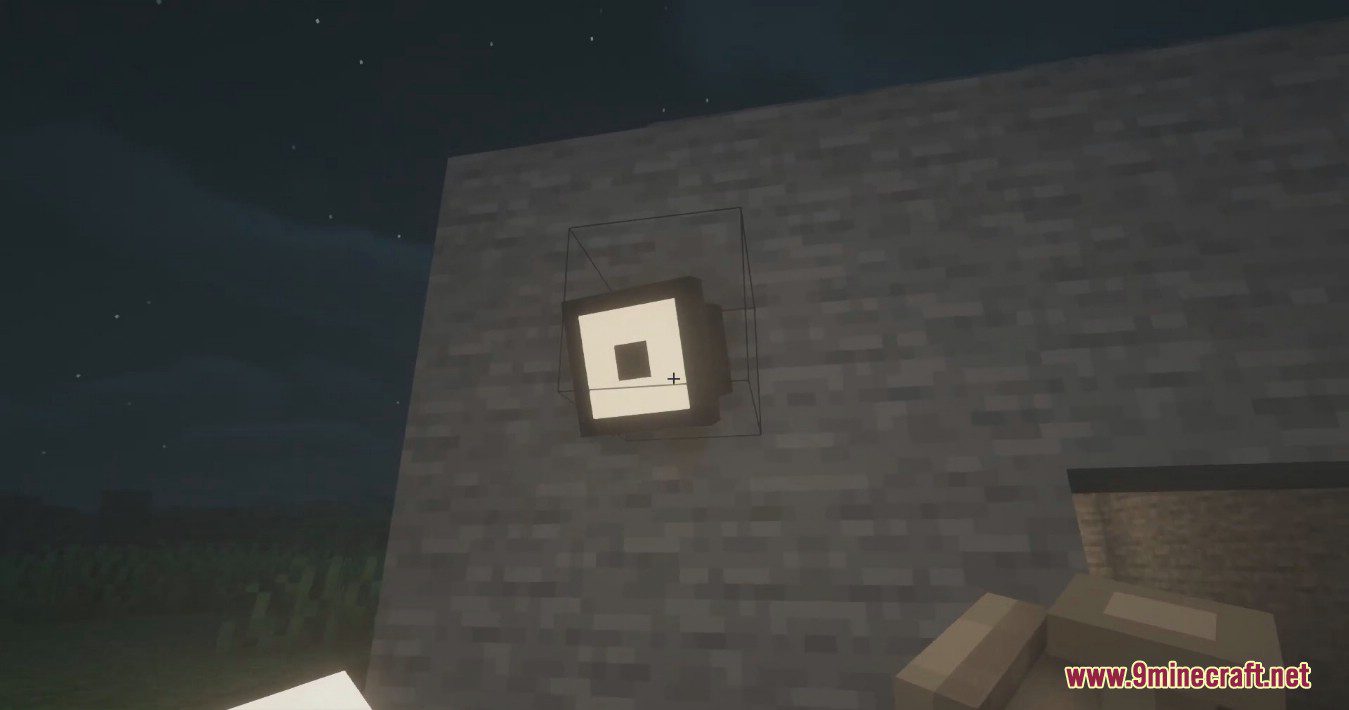 Searchlight and Wall Lights Mod (1.20.1, 1.19.4) - New Light Sources 9