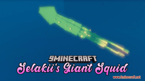 Selakii’s Giant Squid Resource Pack (1.20.6, 1.20.1) – Texture Pack Thumbnail