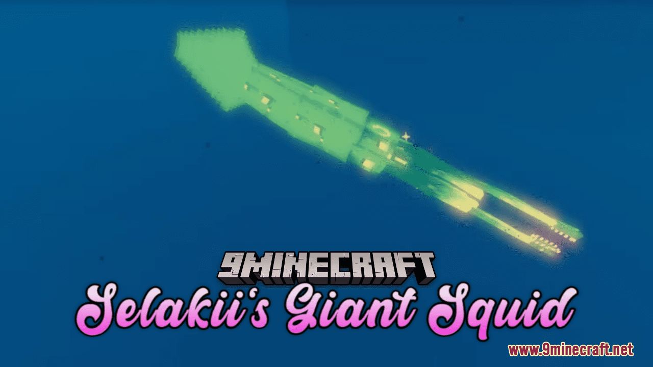 Selakii's Giant Squid Resource Pack (1.20.6, 1.20.1) - Texture Pack 1