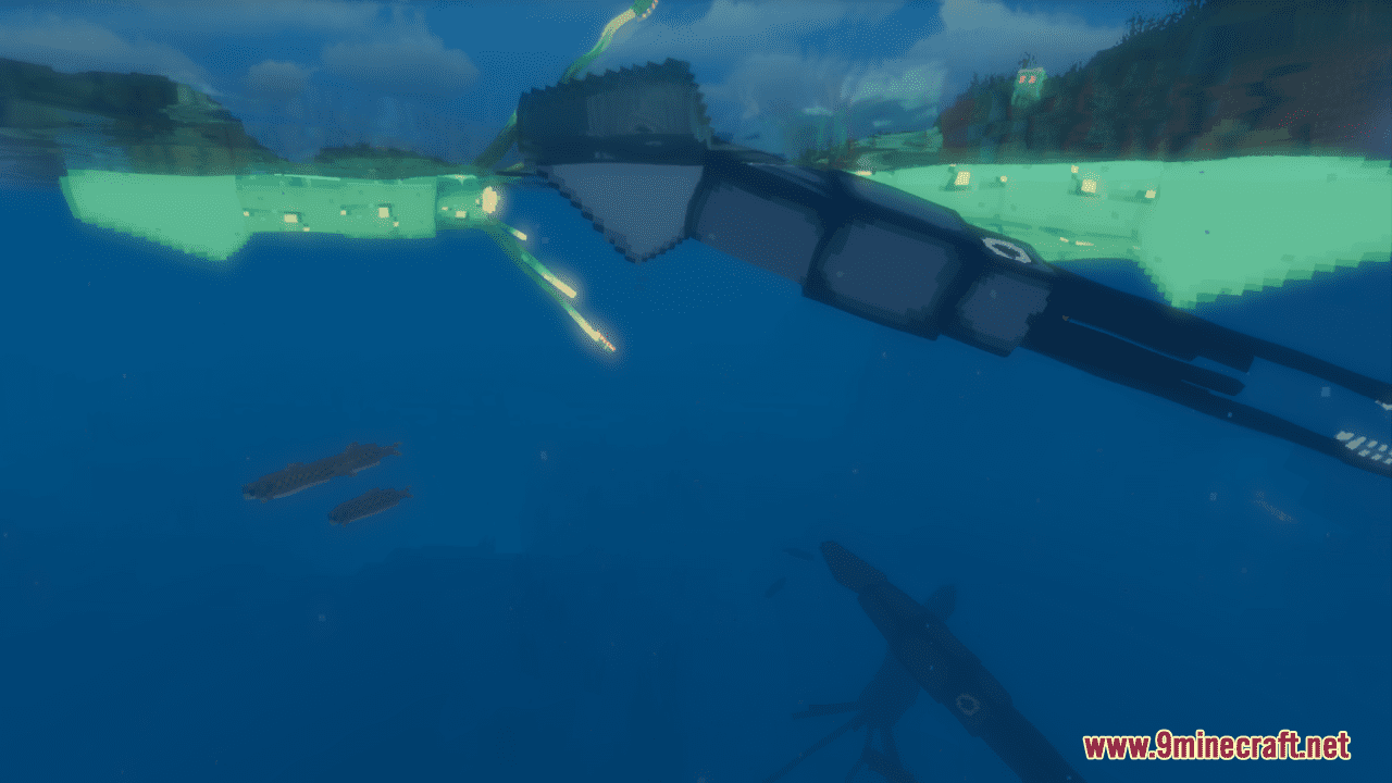 Selakii's Giant Squid Resource Pack (1.20.6, 1.20.1) - Texture Pack 4