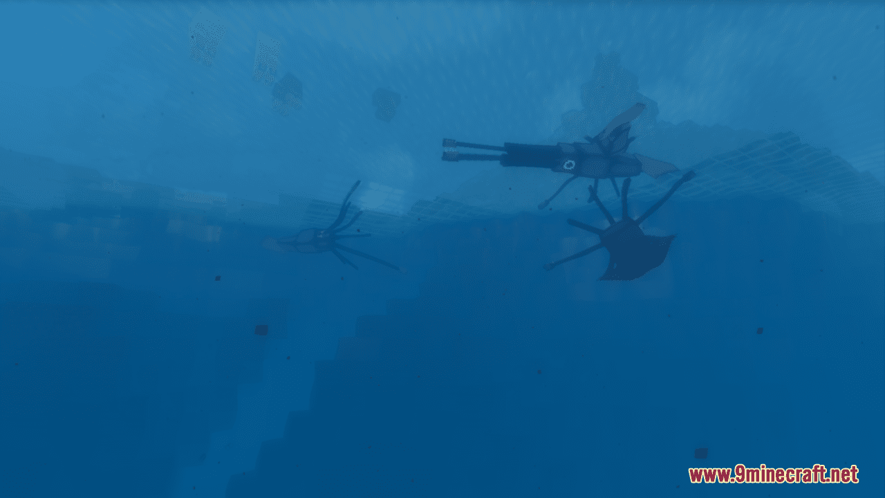 Selakii's Giant Squid Resource Pack (1.20.6, 1.20.1) - Texture Pack 7