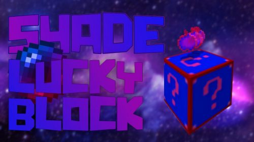Shade Lucky Block Mod (1.8.9) – Unbreakable Swords Thumbnail