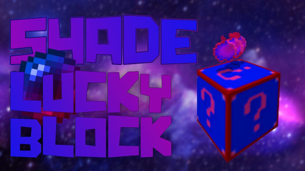 Shade Lucky Block Mod (1.8.9) - Unbreakable Swords 1