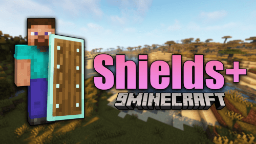Shields+ Mod (1.19.4, 1.18.2) – Shield Mechanics Thumbnail