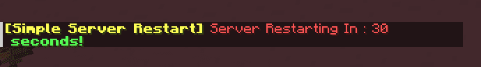 Simple Server Restart Plugin (1.19.4, 1.18.2) – Spigot 2