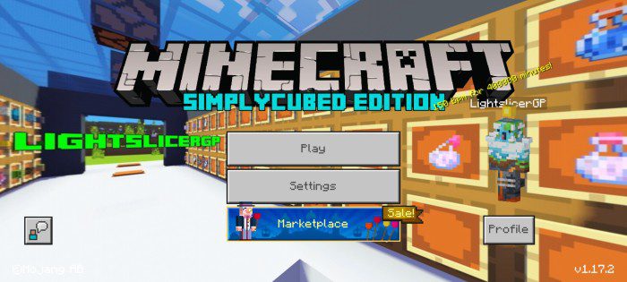 SimplyCubed Texture Pack (1.19) - With Addon Packs 11