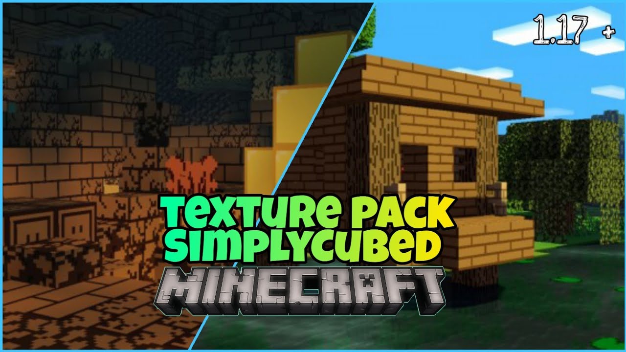 SimplyCubed Texture Pack (1.19) - With Addon Packs 1