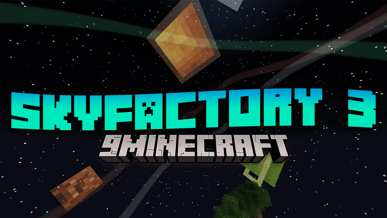 SkyFactory 3 Modpack (1.10.2) - Skyblock As You've Never Seen It Before! 1