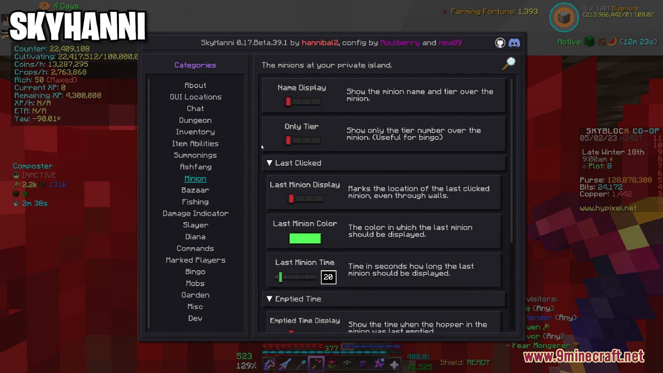 SkyHanni Mod (1.8.9) - New Features to Hypixel Skyblock 5