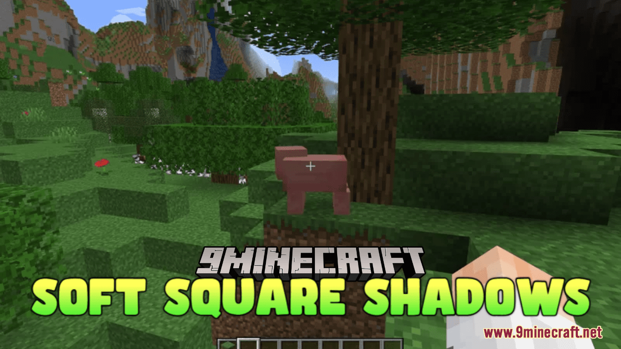 Soft Square Shadows Resource Pack (1.20.6, 1.20.1) - Texture Pack 1