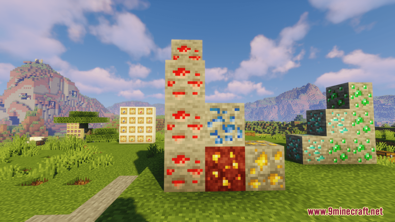 Soft Square Shadows Resource Pack (1.20.6, 1.20.1) - Texture Pack 11