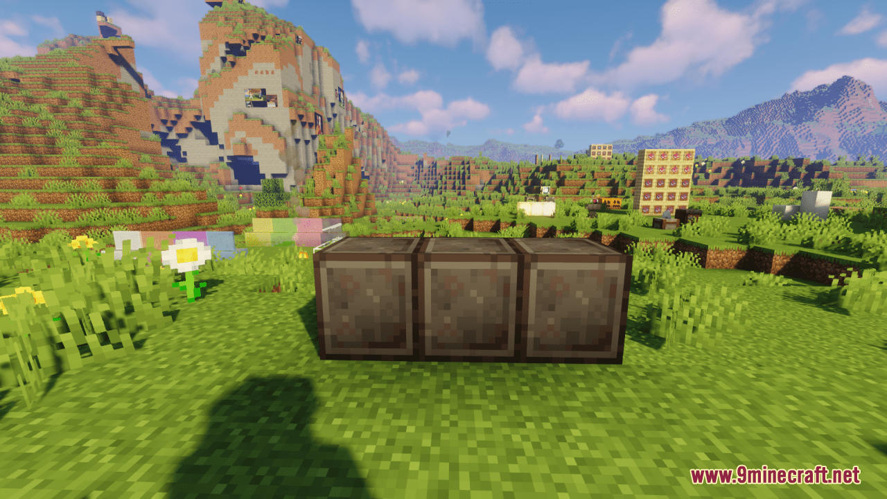 Soft Square Shadows Resource Pack (1.20.6, 1.20.1) - Texture Pack 9