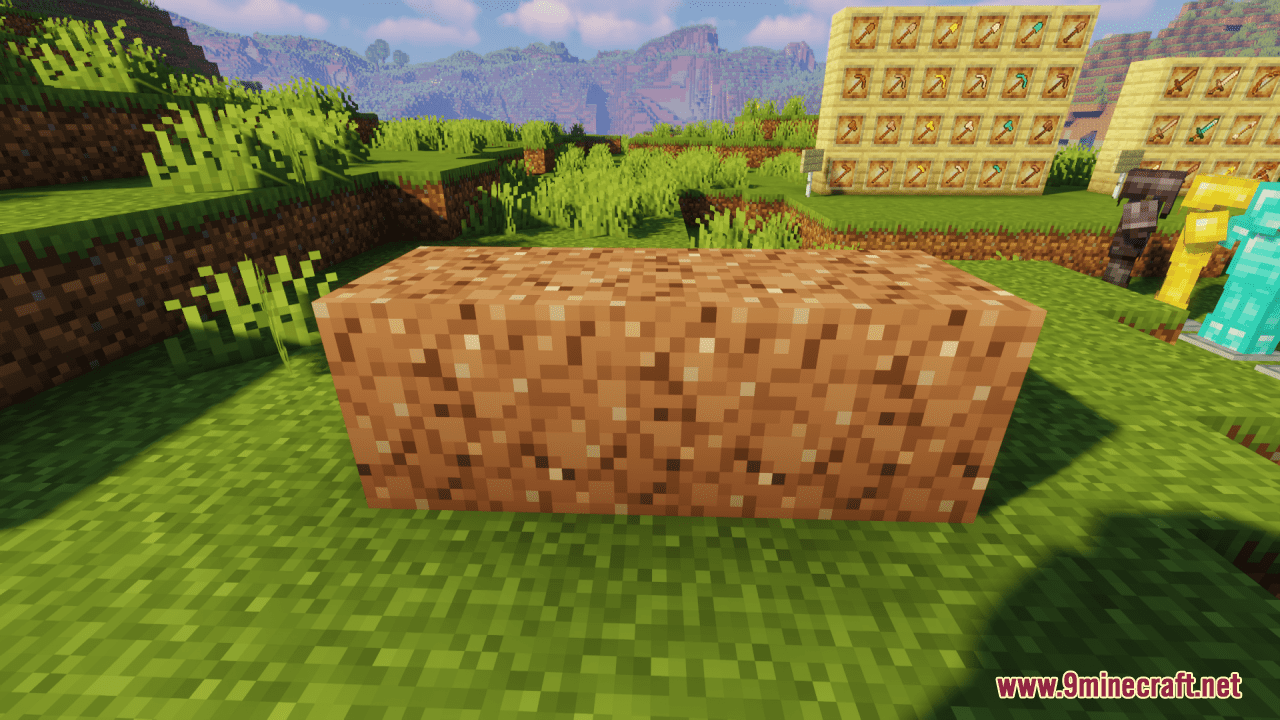 Soft Square Shadows Resource Pack (1.20.6, 1.20.1) - Texture Pack 10