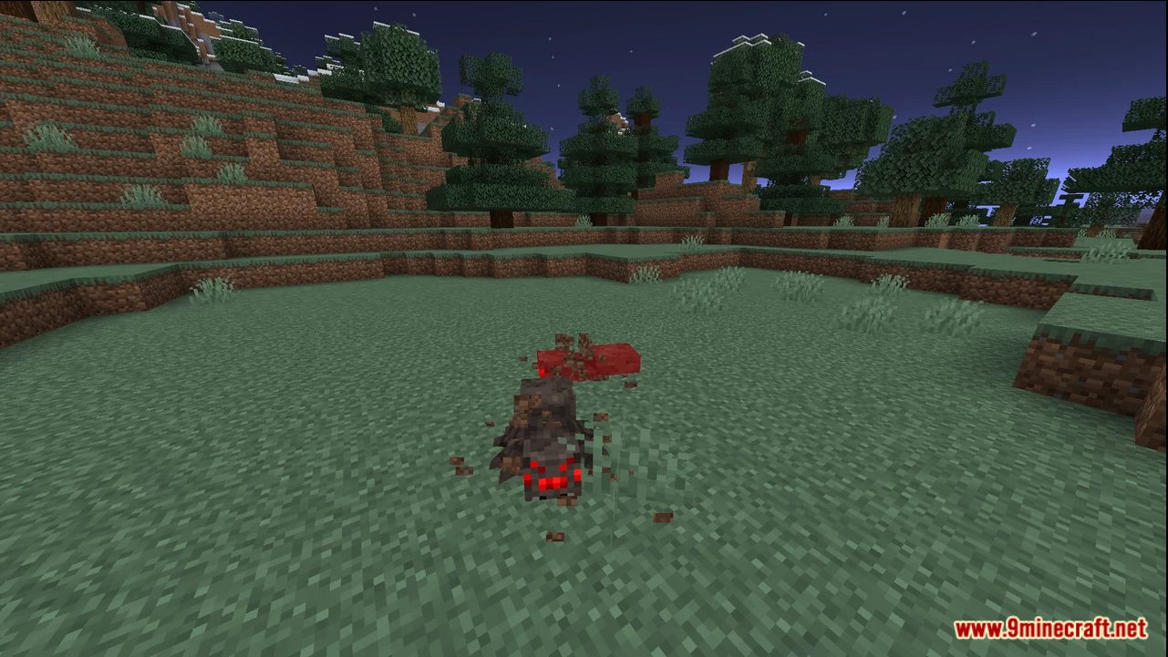 Spawn Animations Data Pack (1.20.6, 1.20.1) - Grow From The Ground! 9