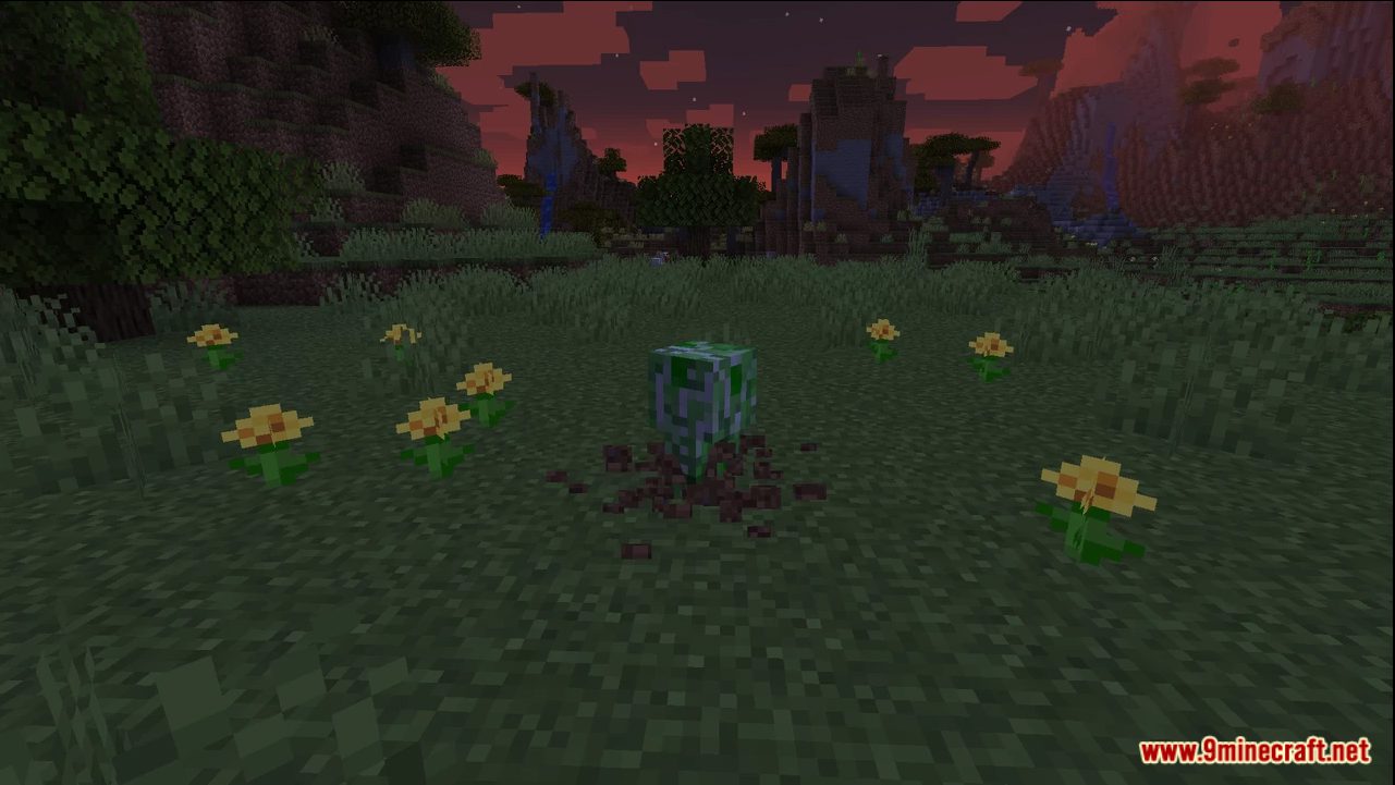 Spawn Animations Data Pack (1.20.6, 1.20.1) - Grow From The Ground! 5