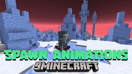 Spawn Animations Data Pack (1.20.6, 1.20.1) – Grow From The Ground! Thumbnail