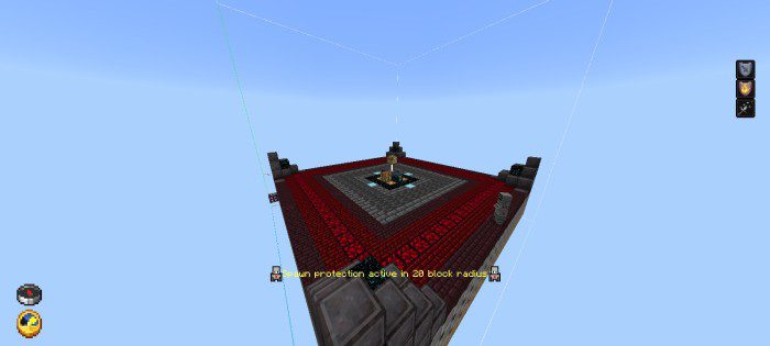 Spawn Protection System Addon (1.19) - MCPE/Bedrock Mod 6