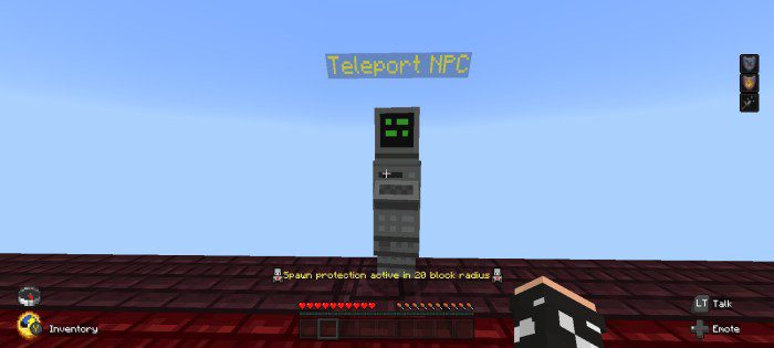 Spawn Protection System Addon (1.19) - MCPE/Bedrock Mod 7