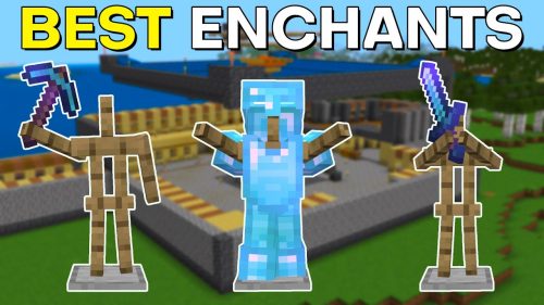 Spellbound Enchantments Mod (1.20.1, 1.19.2) – Empower and Expand Your Arsenal Thumbnail